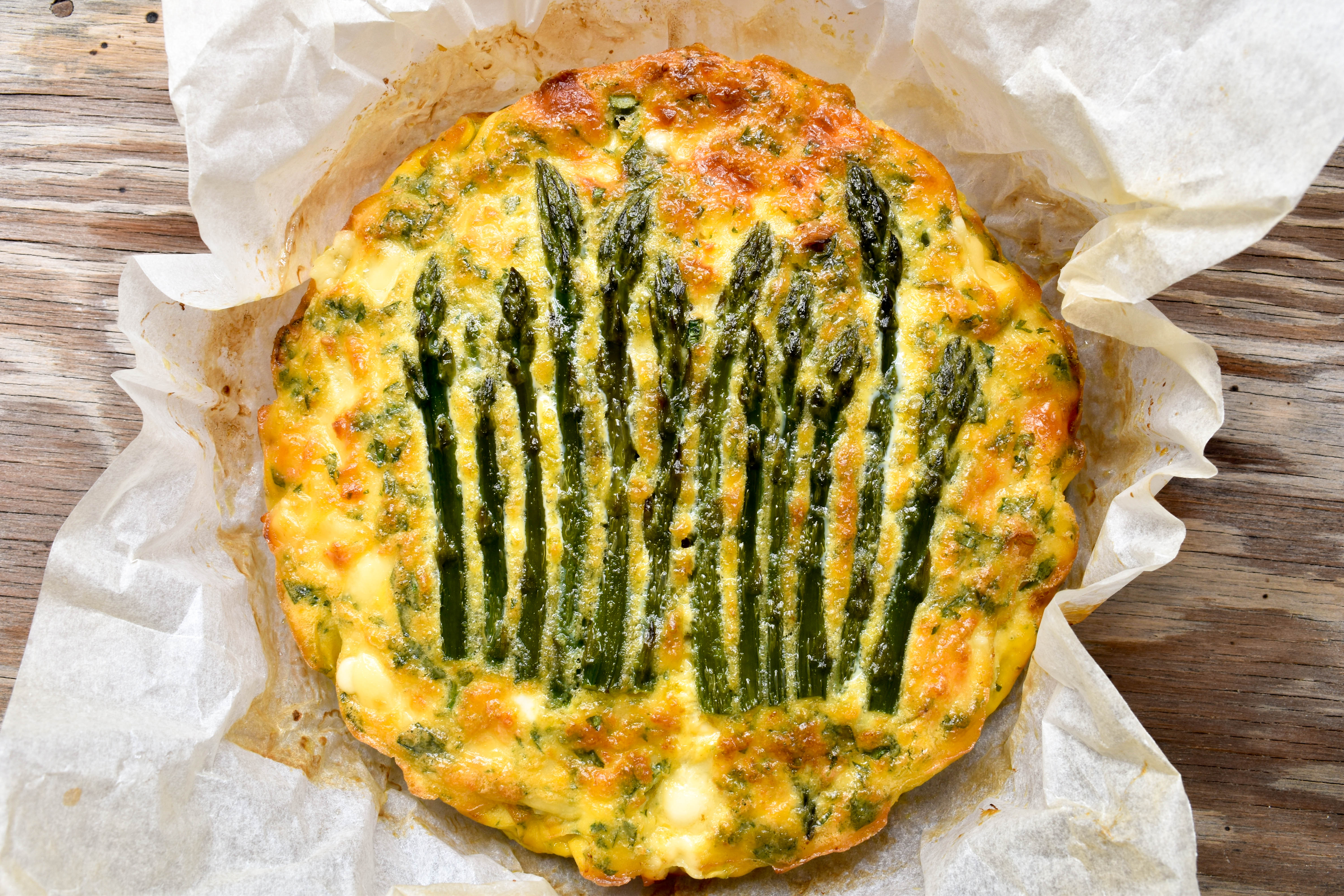 Turn leftovers into the perfect frittata