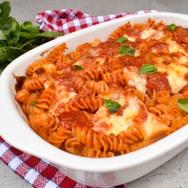 Pasta alla sorrentina