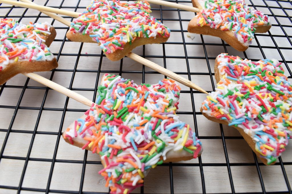 Fairy wand shop biscuits