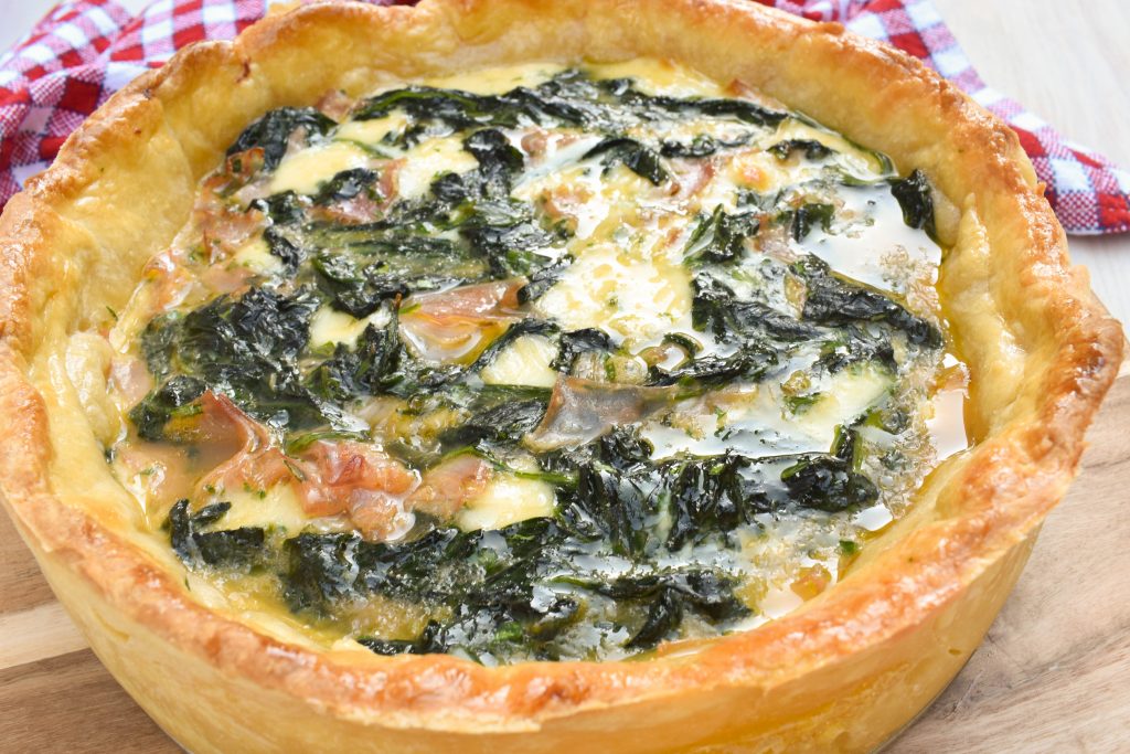 Torta salata di spinaci (spinach tart) - Italian Spoon