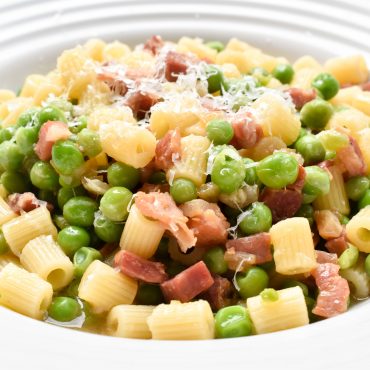 Pasta with peas – Calabrese-style