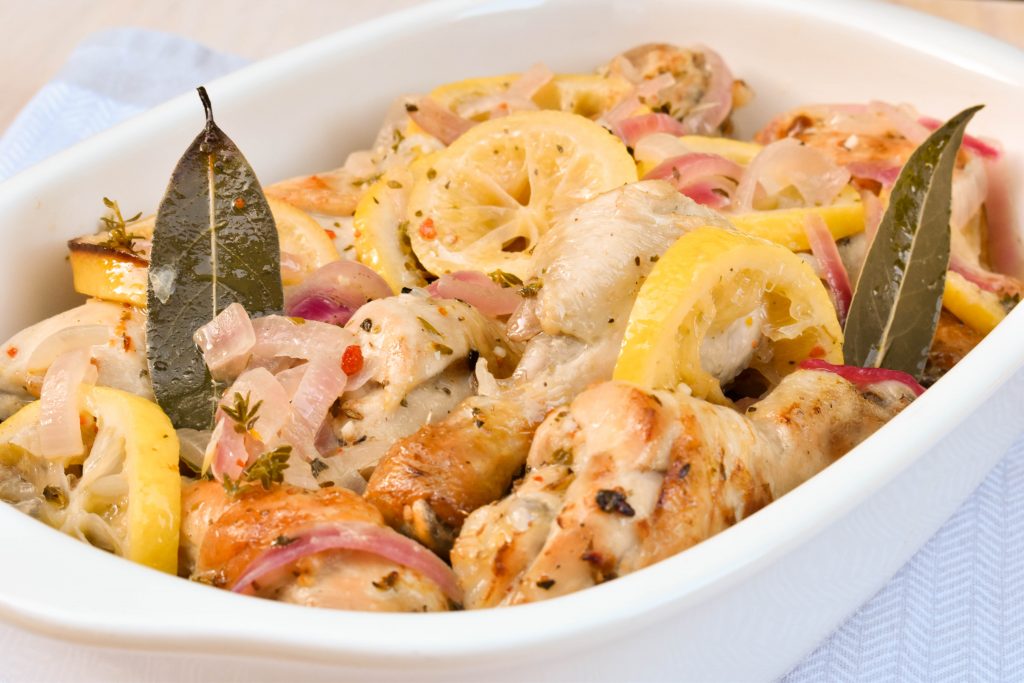 Pollo al limone (lemon chicken) - Italian Spoon