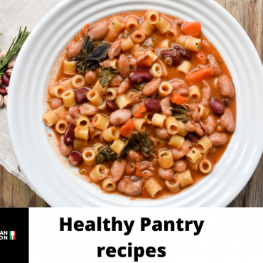 Healthy pantry recipes