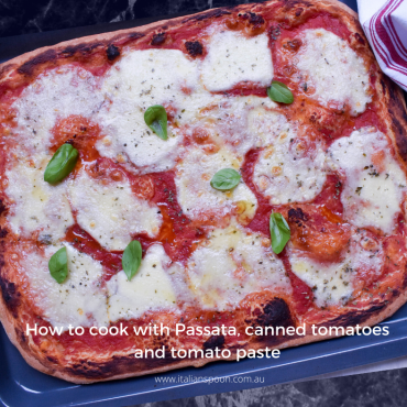 How to cook with Passata, canned tomatoes and tomato paste