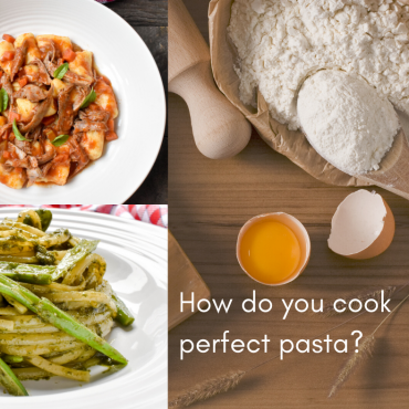 How do you cook perfect pasta?