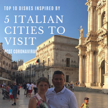 Top 10 dishes inspired by 5 Italian cities to visit post Coronavirus