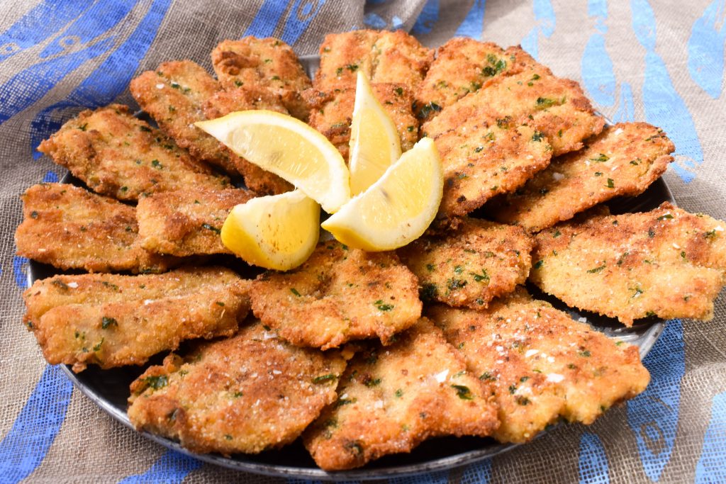 Sicilian crumbed sardines | Italian Spoon