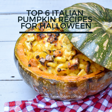 Top 6 Italian pumpkin recipes for Halloween