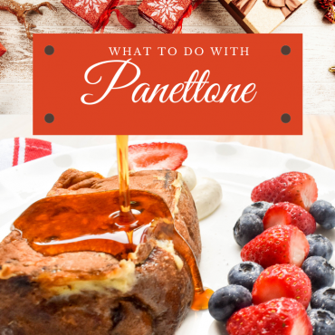 What to do with Panettone