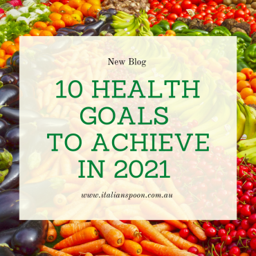 10 health goals to achieve in 2021