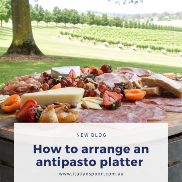 How to arrange an antipasto platter