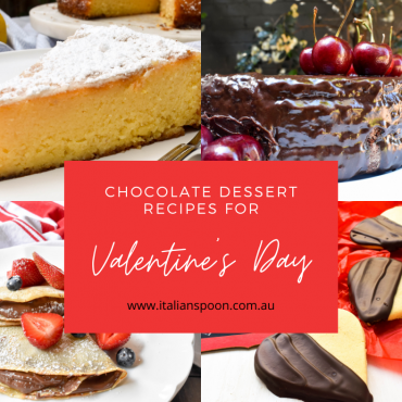 Chocolate dessert recipes for Valentine’s Day