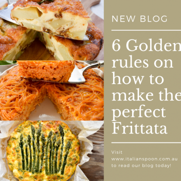 6 Golden rules on how to make the perfect frittata