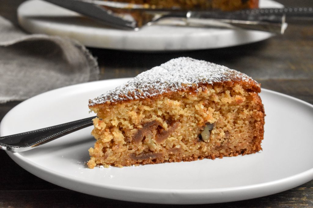 Fig and walnut cake | Italian Spoon