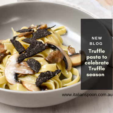 Truffle pasta to celebrate Truffle season