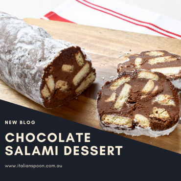 Chocolate salami dessert