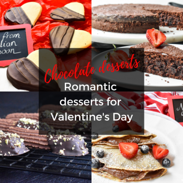 Chocolate desserts: Romantic desserts for Valentine’s Day