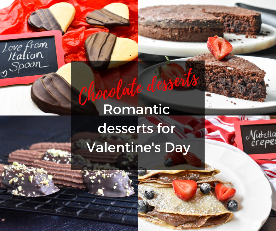 Chocolate desserts: Romantic desserts for Valentine’s Day