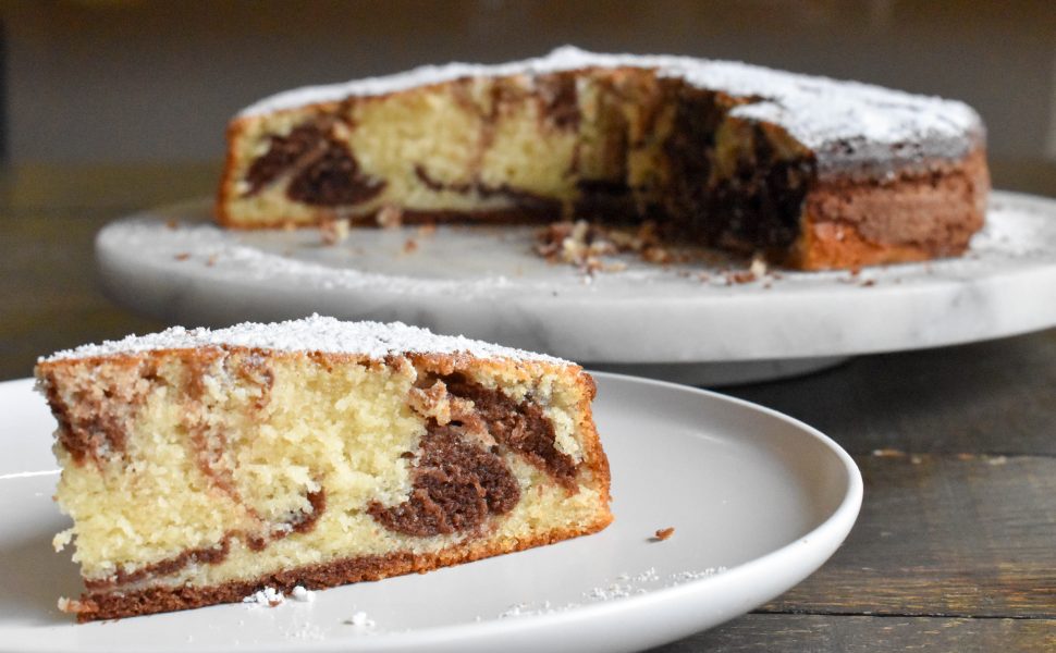 Marble cake